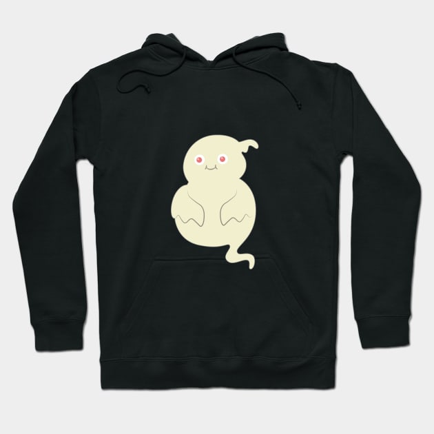 cutely ghost Hoodie by mutarek